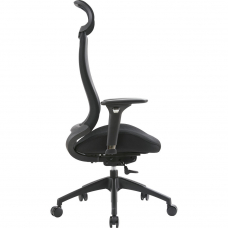 Кресло руководителя Everprof Ant Ткань Черный