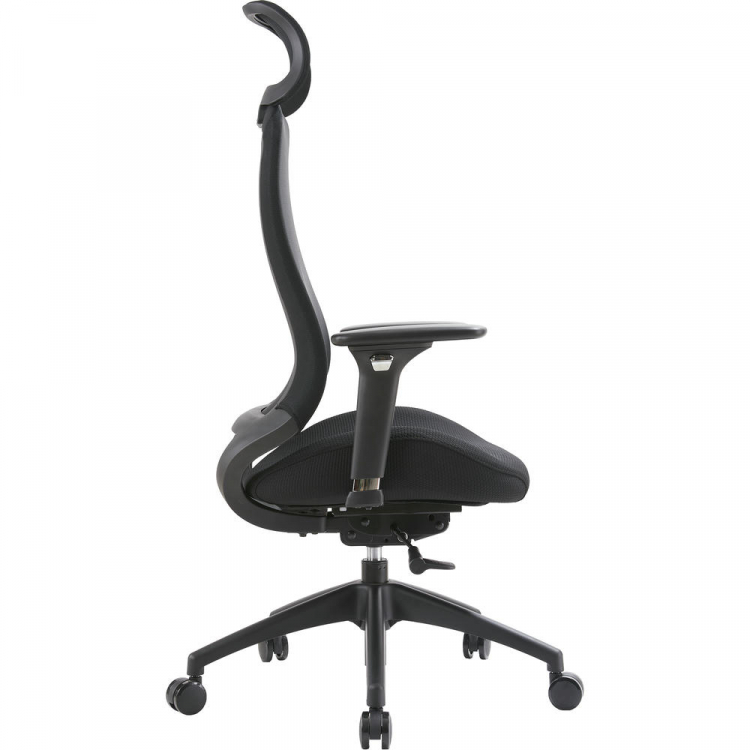 Кресло руководителя Everprof Ant Ткань Черный