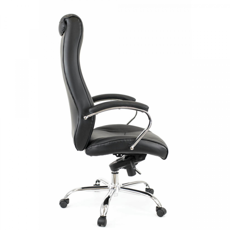 Кресло руководителя Everprof King M Экокожа Черный
