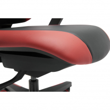 Геймерское кресло Everprof Tiger Экокожа Красный