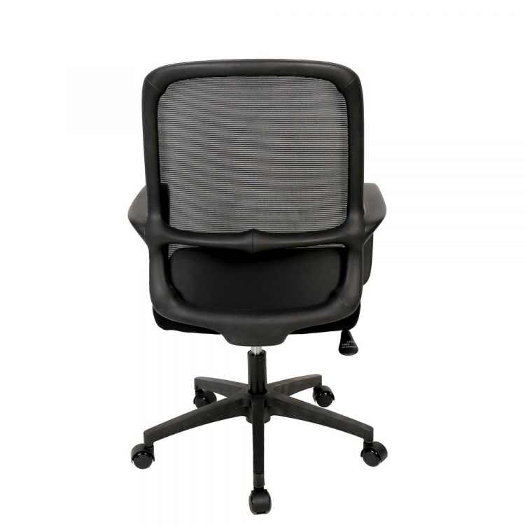 Операторское кресло Everprof Bamboo Сетка Черный