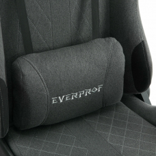 Геймерское кресло Everprof Ghost Ткань Серый