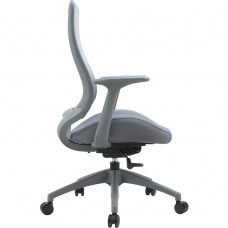Операторское кресло Everprof Bug Grey Ткань Серый