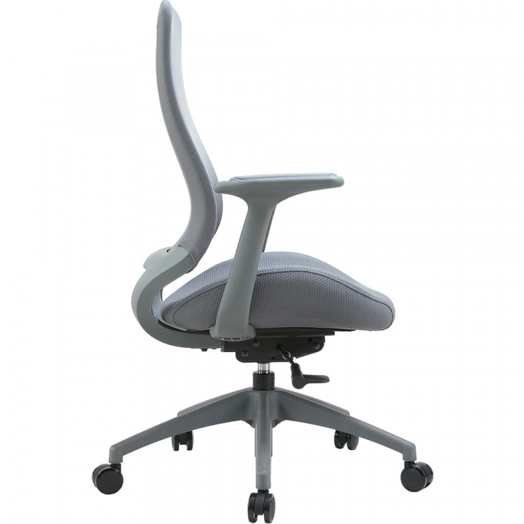 Операторское кресло Everprof Bug Grey Ткань Серый