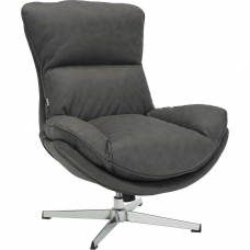 Реклайнер Everprof Mango Ткань Темно-серый