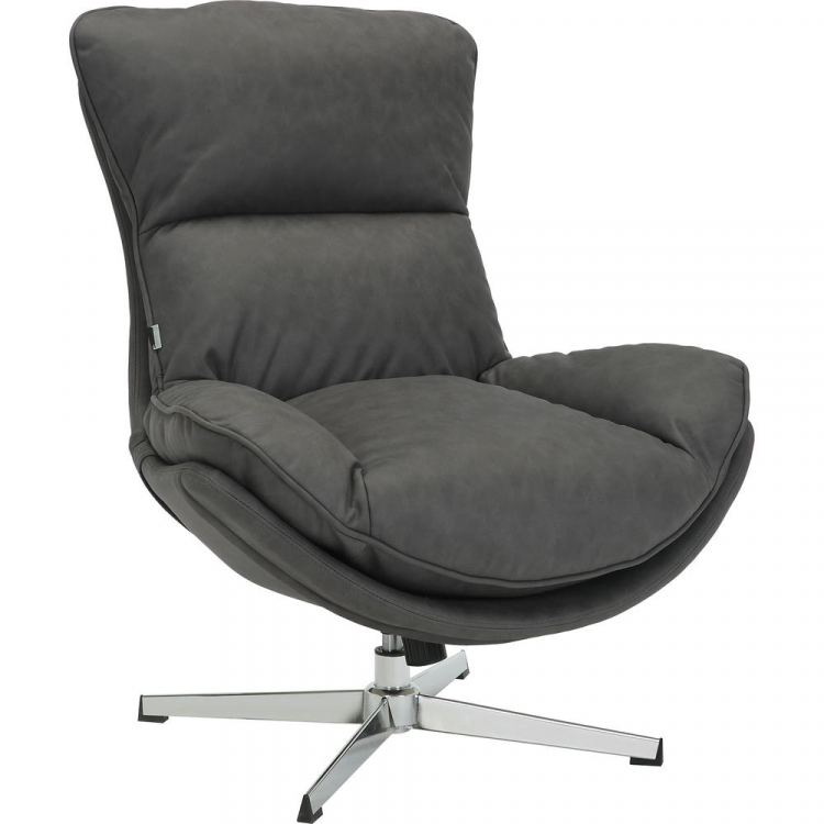 Реклайнер Everprof Mango Ткань Темно-серый