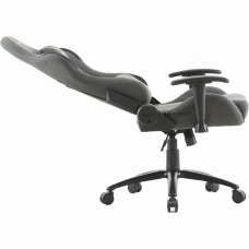 Геймерское кресло Everprof Ghost Ткань Серый