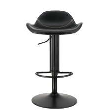 Барный стул Everprof Glory Экокожа Черный