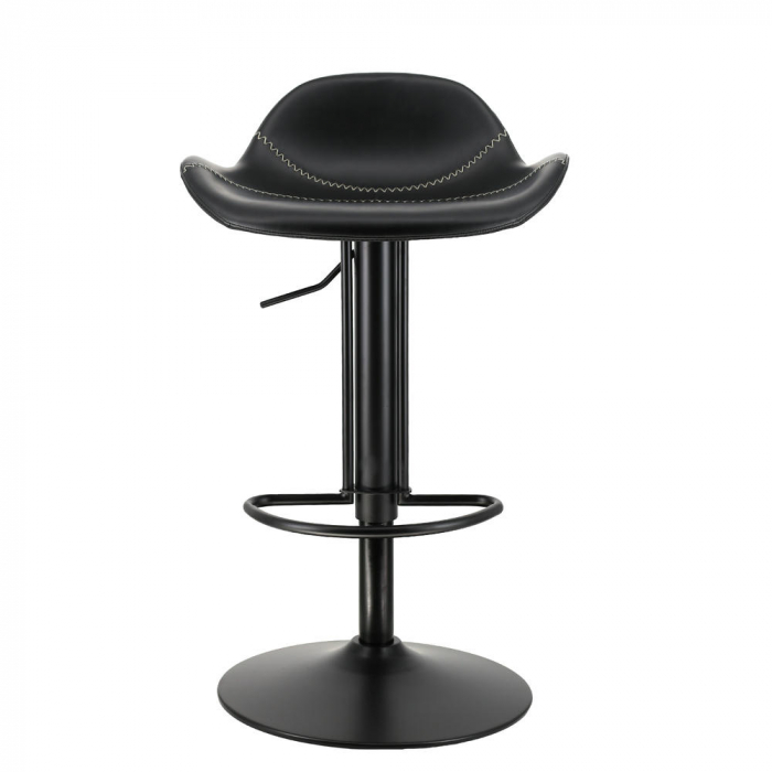 Барный стул Everprof Glory Экокожа Черный