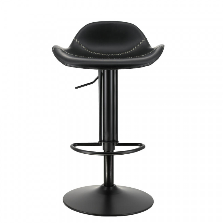 Барный стул Everprof Glory Экокожа Черный