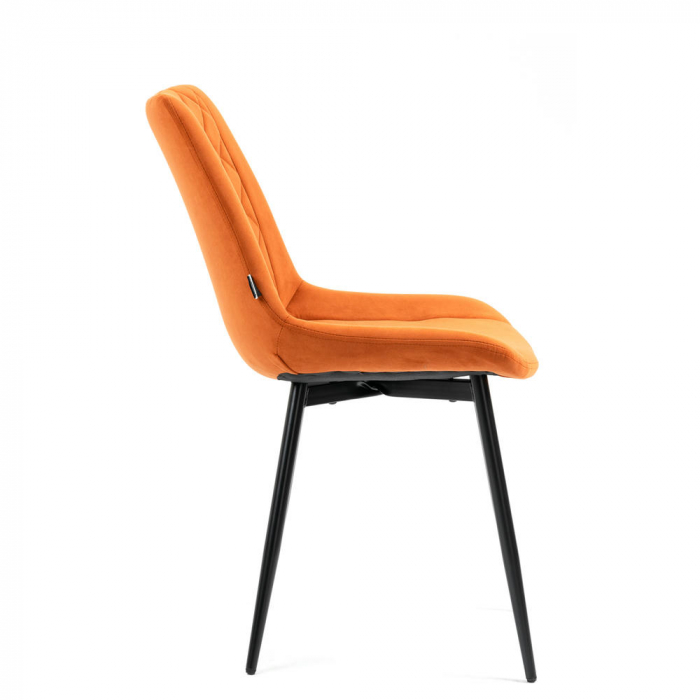 Обеденный стул Everprof Ralph Ткань Оранжевый