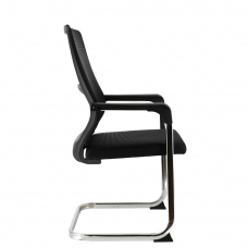 Кресло для посетителей Everprof EP-510 Сетка Черный