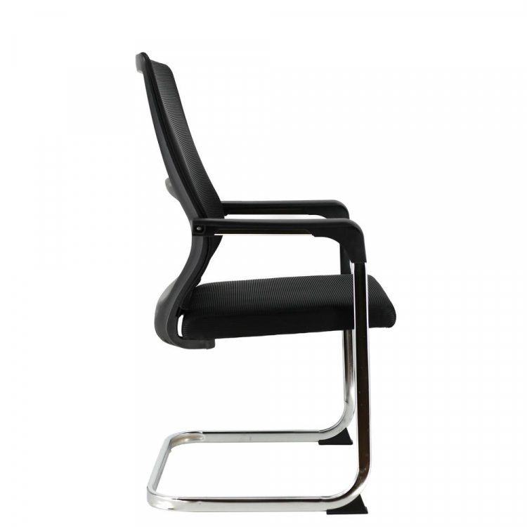 Кресло для посетителей Everprof EP-510 Сетка Черный