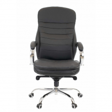 Кресло руководителя Everprof Valencia M Экокожа Черный