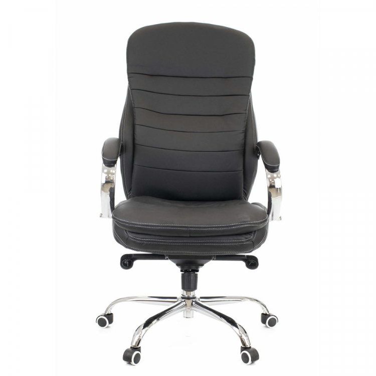 Кресло руководителя Everprof Valencia M Экокожа Черный