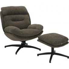 Реклайнер Everprof Kiwi Ткань Темно-серый