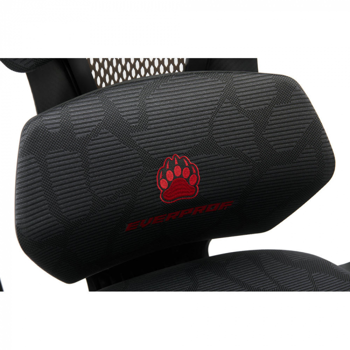 Геймерское кресло Everprof Tiger Сетка Черный