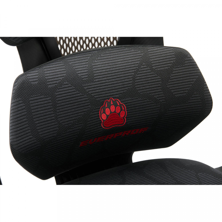 Геймерское кресло Everprof Tiger Сетка Черный