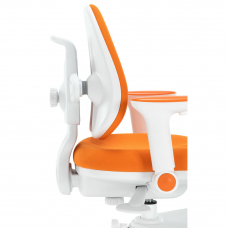Детское кресло Everprof Kids 101 Ткань Оранжевый