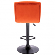 Барный стул Everprof Richy Ткань Терракотовый
