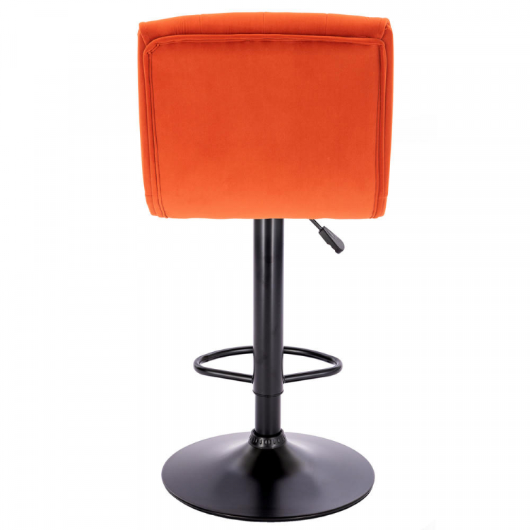 Барный стул Everprof Richy Ткань Терракотовый