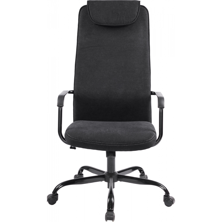 Кресло руководителя Everprof Mars Ткань Черный