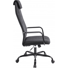 Кресло руководителя Everprof Mars Ткань Черный