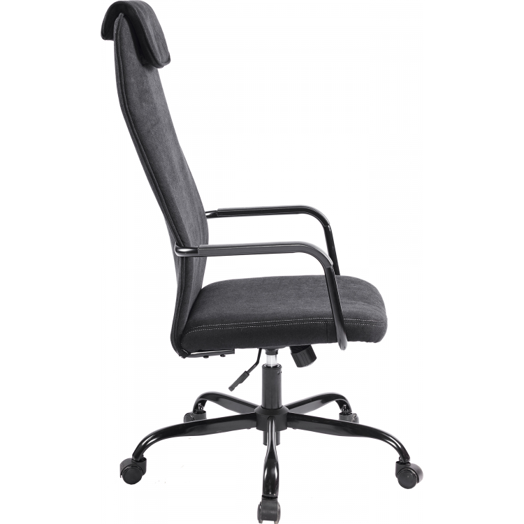 Кресло руководителя Everprof Mars Ткань Черный