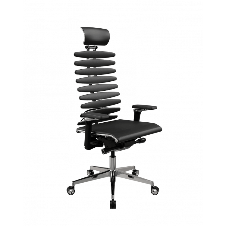 Кресло Equalizer L2-47D - ЭкоКожа(Инфинити) черный