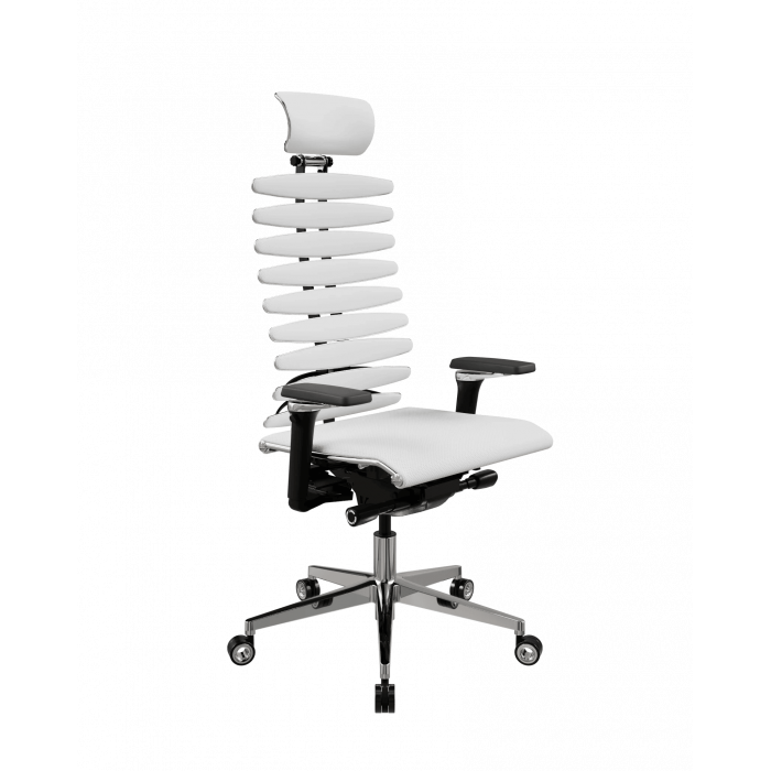 Кресло Equalizer L2-47D - ЭкоКожа(Инфинити) белый