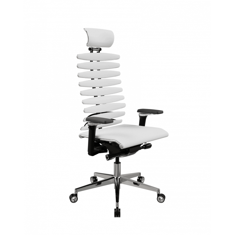 Кресло Equalizer L2-47D - ЭкоКожа(Инфинити) белый