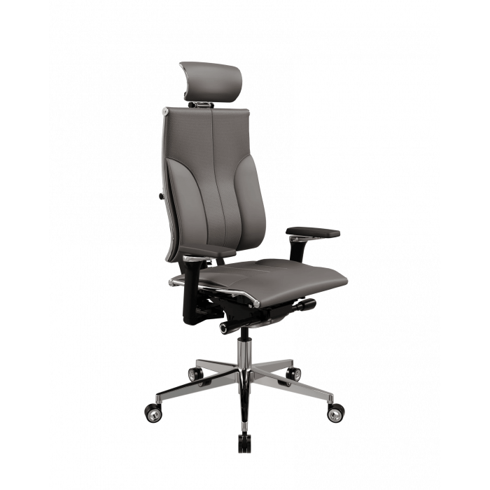 Кресло руководителя МЕТТА Y 4DF B2-10D - ЭкоКожа(Инфинити)