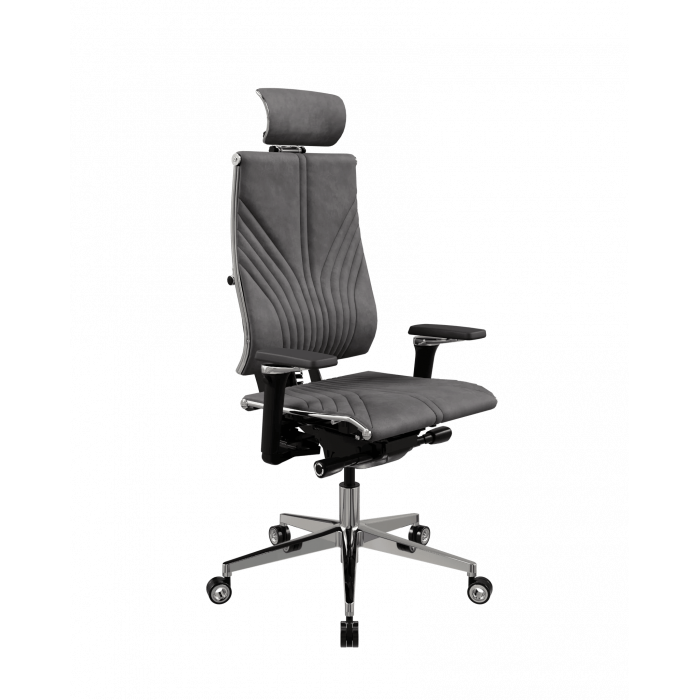 Кресло руководителя МЕТТА Y 4DF B2-12D - Велюр(Гойя LE)