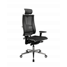 Кресло руководителя Y 4DF B2-14D - YM93+Infinity Черный