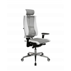 Кресло руководителя Y 4DF B2-14D - YM93+Infinity Белый