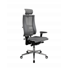 Кресло руководителя Y 4DF B2-14D - YM93+Infinity Серый