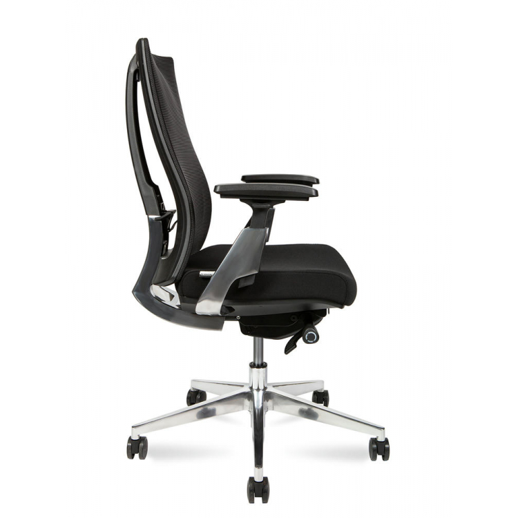 Vogue aluminium LB Черный Синхро