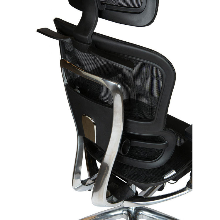 Kron aluminium black Черный Асинхронный