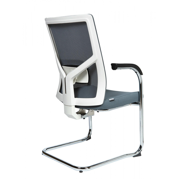 Сильвия white/gray CF Тёмно-серый Топ-Ган