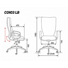 Союз LB Черный Топ-Ган