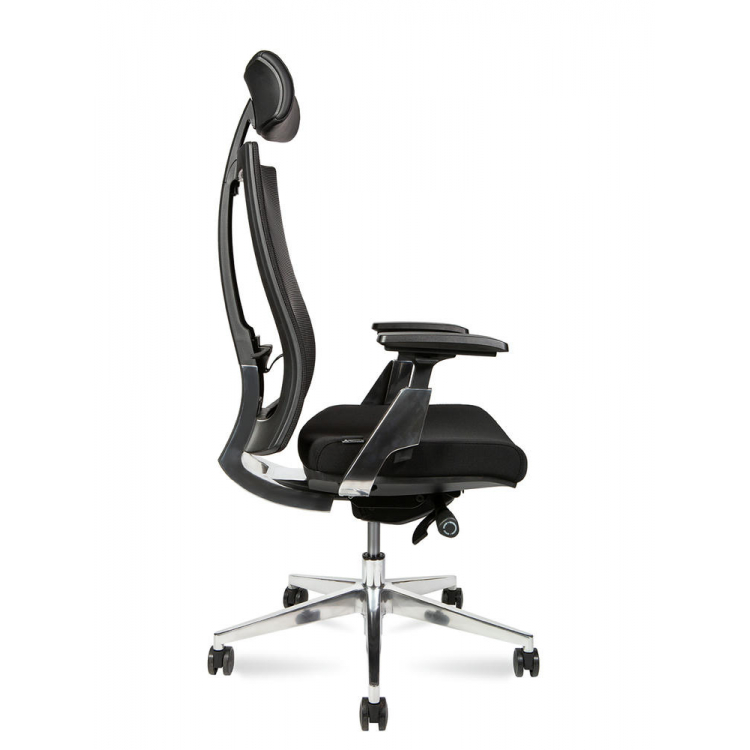 Vogue aluminium Черный Синхро