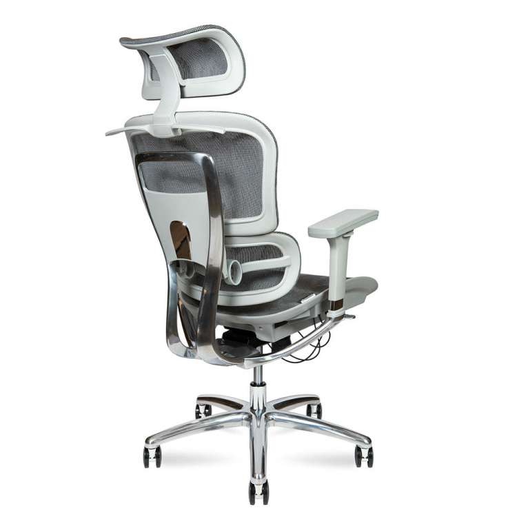 Kron aluminium grey Серый Асинхронный