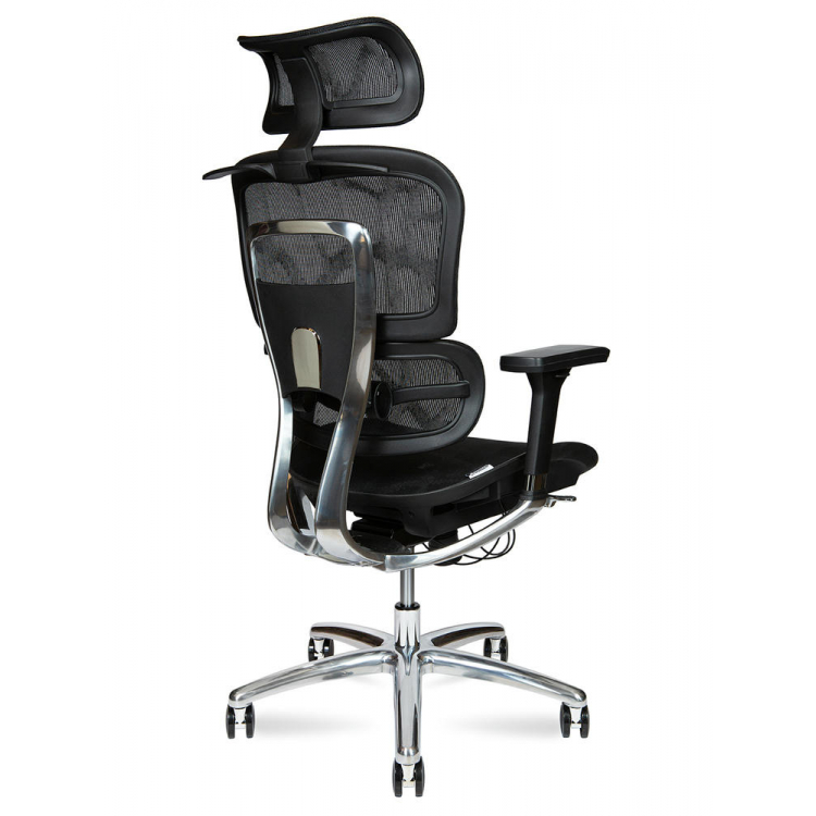 Kron aluminium black Черный Асинхронный