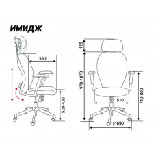 Имидж Серый Мультиблок