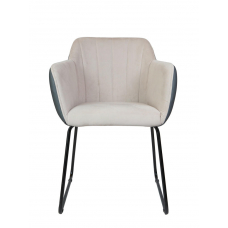 Кресло Bravo бежевая ткань