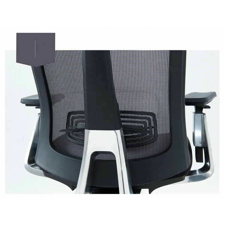 Vogue aluminium Черный Синхро