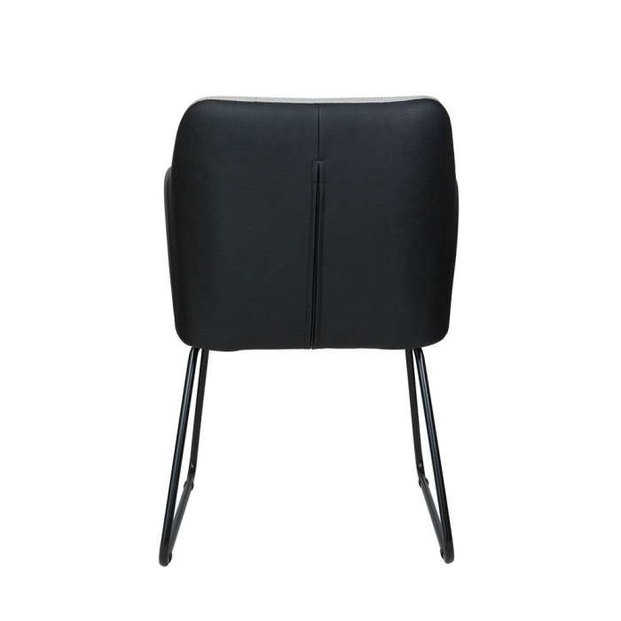 Кресло Bravo серая ткань