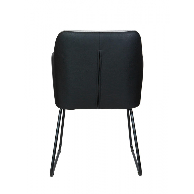 Кресло Bravo серая ткань