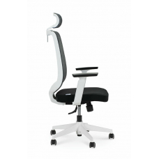 Лондон офис white plastic Серый Топ-Ган