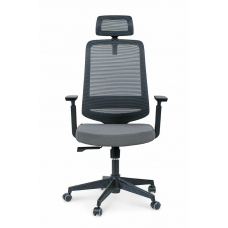 Лондон офис black plastic Серый Топ-Ган